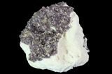 Fluorite, Celestine (Celestite), Calcite & Sphalerite - Tennessee #103961-1